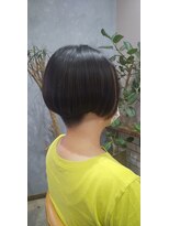 キー ヘアーアンドビューティーサロン(Kii hair&beauty salon)&nbsp;刈り上げ丸みショート
