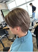 ショート×ハイトーン