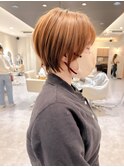 大人美人ショートボブ