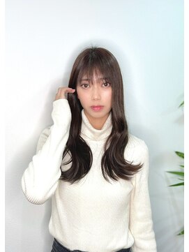 ウィローズ(WILLOW'S) ★ショコラアッシュヘルシースタイルふんわりカール小顔カット_+