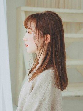 エイル 上大岡店(aile) ブリーチなしのベージュブラウン[上大岡/上大岡駅]