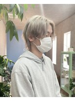 トラックヘアークリエイト(TRACK HAIR CREATE) White beige.