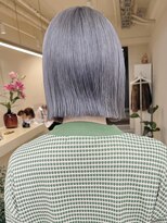 アーバン(URBAN.)&nbsp;切りっぱなしボブ/ブリーチカラー【KANAKO】