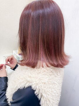 ミシェリー(misherry) ミルボンID送料無料池袋東口オージュア大人ガーリーインナー