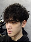 柔らかツイストスパイラル×マッシュ