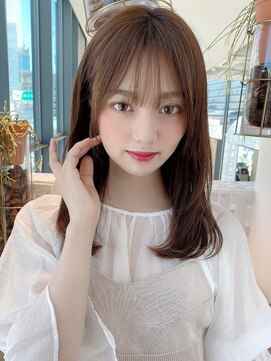 ミンクス 銀座店(MINX) 王道内巻き レイヤー