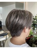 ハンサムショート