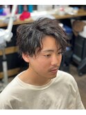 フェードセンターパート