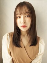 デューヘアー(due hair)&nbsp;ストレートレイヤー