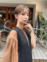 ルービック 梅田茶屋町(Rubik)&nbsp;耳掛け簡単スタイリング/大人ショートボブ