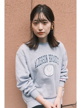 マウロア(MAULOA) 【MAULOA】モカベージュ 伸ばしかけミディ