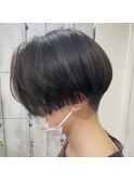 大人可愛い 20代30代40代 かりあげ女子 ハンサムショート