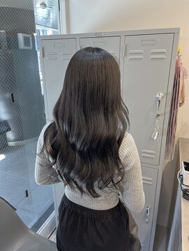 プレシャスバイプロデュース(precious by Produce) 透明感◎ 赤みなしオリーブグレージュ［町田/町田駅/髪質改善］