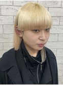 抜きっぱなしブロンド/ブリーチカラー【錦糸町北口】