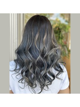 ヘアブロス 水戸店(hair BROS) バレイヤージュ/ダブルカラー