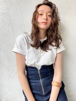 ロジッタ(ROJITHA)&nbsp;【ROJITHA原宿表参道】ショコラブラウン×ゆるふわロング