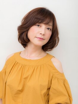 【10年先もキレイな髪で】自然なツヤを保ち褒められる美髪へ。天然の漢方を配合した頭皮にも優しいカラー◎