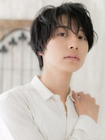 グルーミングサロン バーバー キャッスル 北浦和西口(Grooming salon Barber Castle) 抜け感ルーズヘアで好感度◎束感マッシュパーマN北浦和