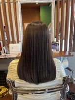 ピールアーク(peal ark)&nbsp;20代30代40代アッシュグレージュナチュラルこなれロング