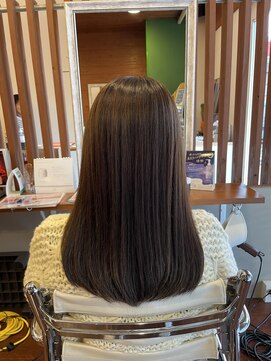 ピールアーク(peal ark) 20代30代40代アッシュグレージュナチュラルこなれロング