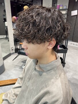 ネクストネオ 静岡(NEXT NEO) NEXT NEO【櫻田】波巻きスパイラルパーマ　メンズマッシュウルフ