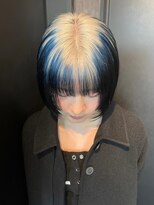 ヌル 表参道本店(Null)&nbsp;ルーツカラー[デザインカラー/ケアブリーチ/ルーツカラー]