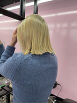 キジ(KIJI)&nbsp;blond hair