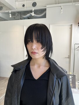 ロカ 表参道(loka) 美髪/ウルフ[表参道/髪質改善/ハイライト/インナーカラー]