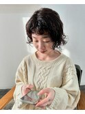 春パーマ×くるくるパーマ