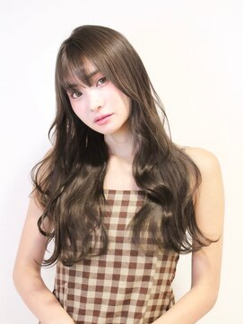 ニューヨークニューヨーク 大久保店(NYNY) 韓国風ふんわりウェーブ×優しいブラウンベージュ