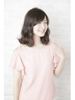 ルルディ バイ アフロディーテ銀座(luludi by APHRODITE) カール/セミディ/シアーカラー/姫カット/銀座