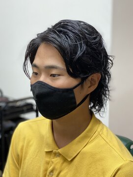 ノイセル(Noisyle) 常田風パーマ爽やかヘアー