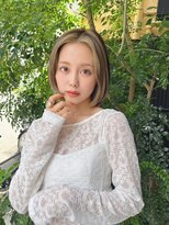 バランス 天王寺店(Balance)&nbsp;おしゃれセンターパートフェイスフレーミング