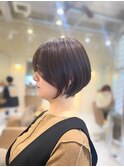 ショートボブ