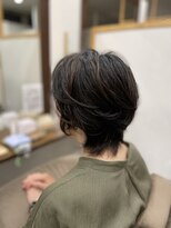 ルカリエ(LUCA:Rie)&nbsp;ショートウルフ