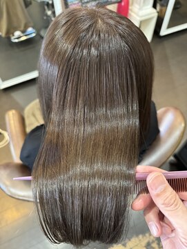 ピスケス(pisces) 髪質改善カラーエステ