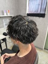 ミオ(Mio) 滋賀/南草津/メンズ美容室/波巻きツイストスパイラルパーマ