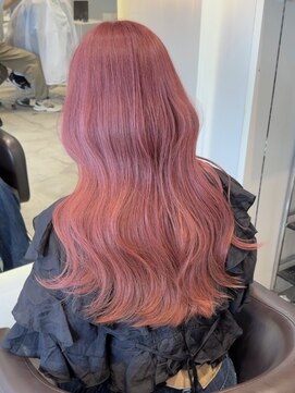 ケリーアン 太田(kelly.un) ピンクカラー / ハイトーンカラー / くすみカラー / 群馬太田