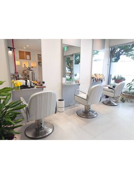 完全貸切のプライベートサロン☆周りを気にせず相談ができる、自分だけのサロンタイムをお過ごし下さい♪