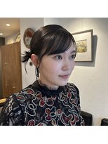 アルマヘアー(Alma hair by murasaki)&nbsp;◎韓国風アレンジ◎