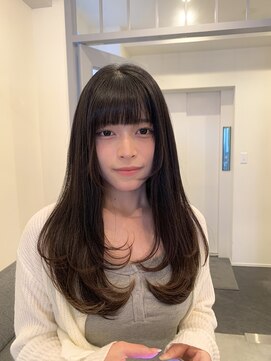 エフィールリアモ(afeel riamo) レイヤーカット