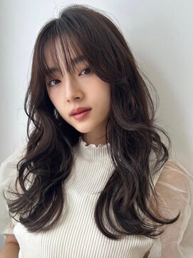 ロンド ルージュ 銀座店(Lond rouge) 簡単スタイリング小顔ヘアレイヤーカット