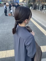 シモン(SIMON)&nbsp;タイトアレンジ /半田/知多/半田美容室/知多美容室