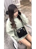 カラーエクステ 【野間望来】