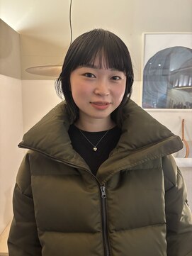 カシ 中目黒(CASI) 顔周りレイヤーロブ