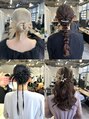 ジーニー 横浜(giinii) ヘアアレンジなんでも得意です！！