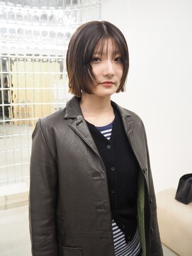 ワビ(wabi) layer bob