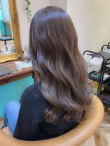 ロンド ブランシュ 錦糸町北口(Lond blanche)&nbsp;北山謙三☆ツヤ髪スタイルグレージュ