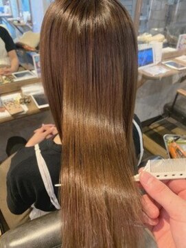 テーラヘアー つくば研究学園店(TELA HAIR) 艶感ベージュ