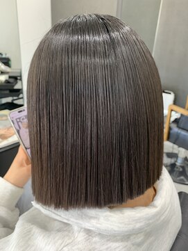 ディティール(Detail) 髪質改善×切りっぱなしボブ
